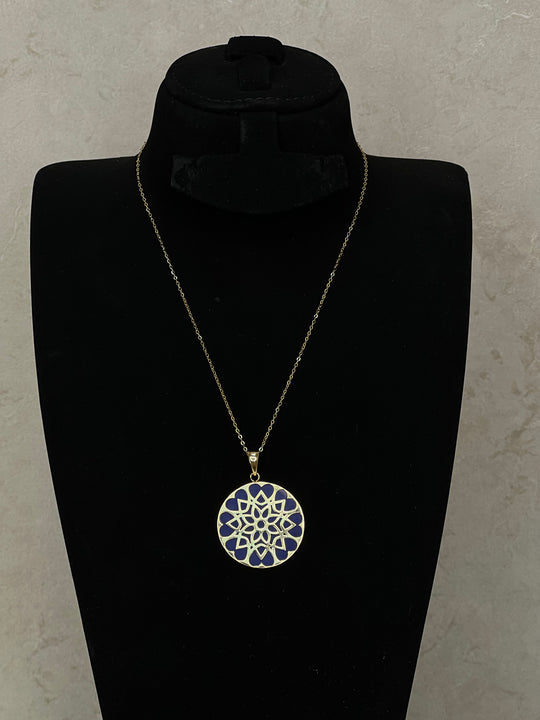 18k Gold Pendant ( SHABAK BY NAVID ) - navidjewellery