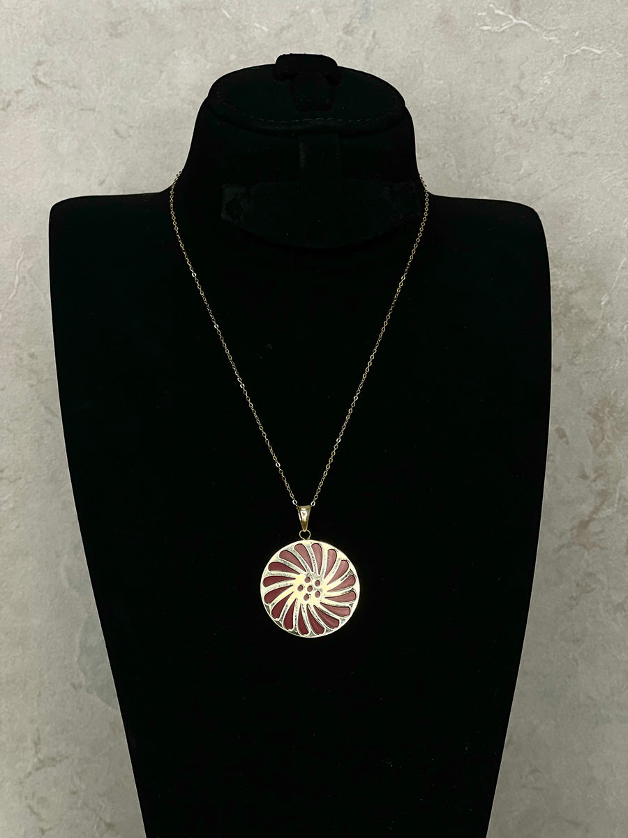 18k Gold Pendant ( SHABAK BY NAVID ) - navidjewellery