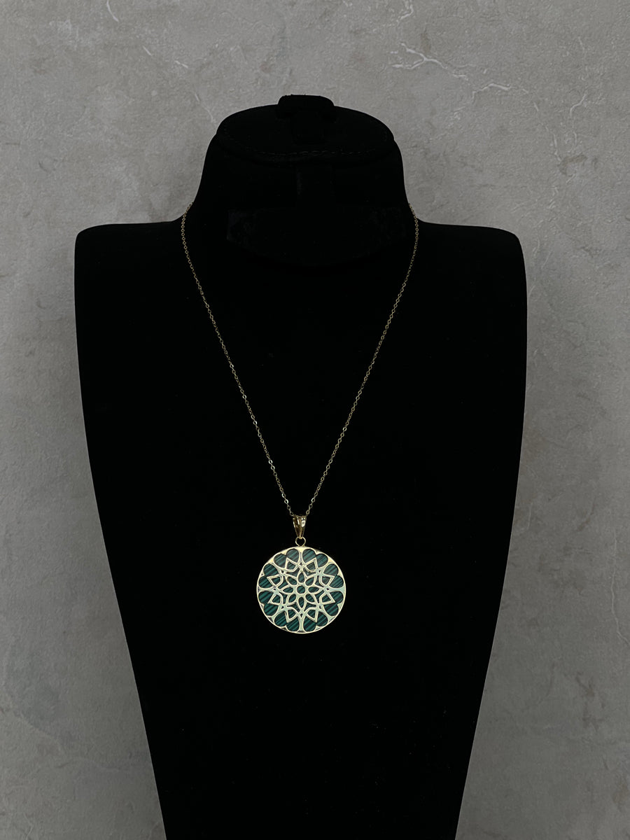 18k Gold Pendant ( SHABAK BY NAVID ) - navidjewellery