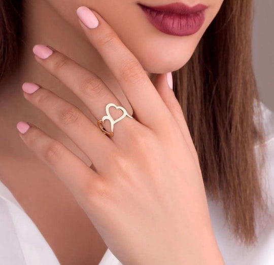 18K Gold Ring - navidjewellery