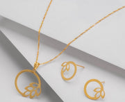 18K Gold Set - navidjewellery