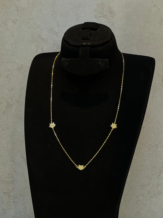 18K Gold set - navidjewellery