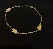 18K Gold set - navidjewellery