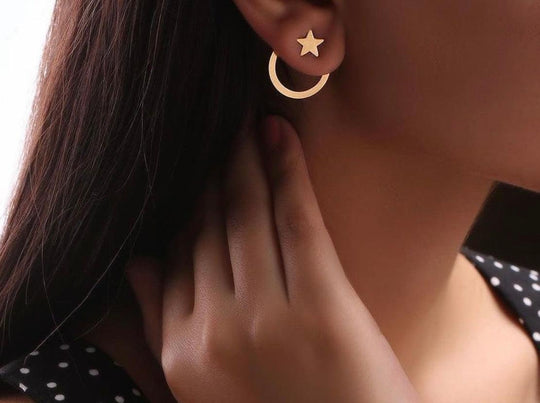 18KGold Erring - navidjewellery