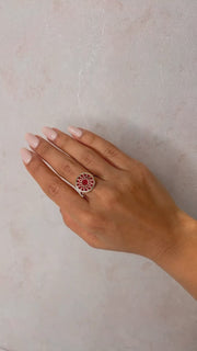 18k Gold Ring ( SHABAK BY NAVID )