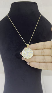 18k Gold Necklace ( SHABAK BY NAVID )