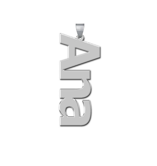 Silver 925 Name Pendant - navidjewellery