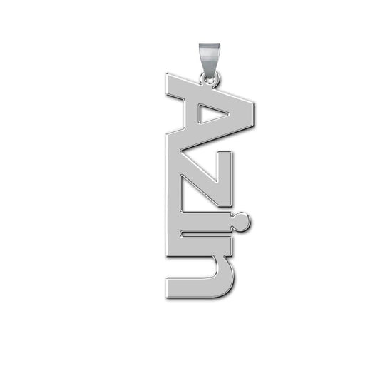 Silver 925 Name Pendant - navidjewellery